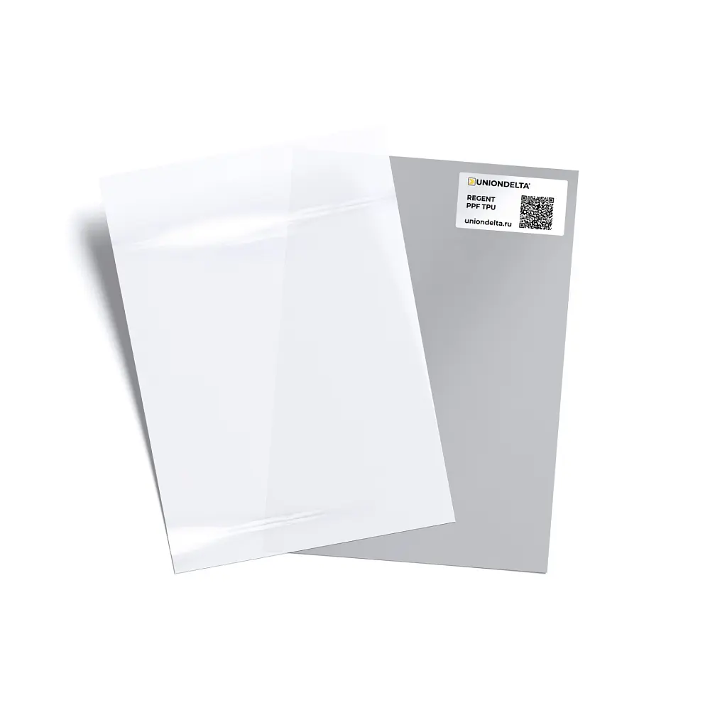 Образец A5 DELTASKIN REGENT CLEAR PPF TOP TPU