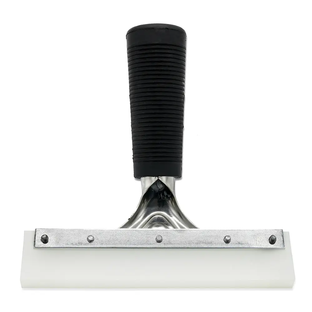 Выгонка металлическая с полиуретановой вставкой, 15 см.